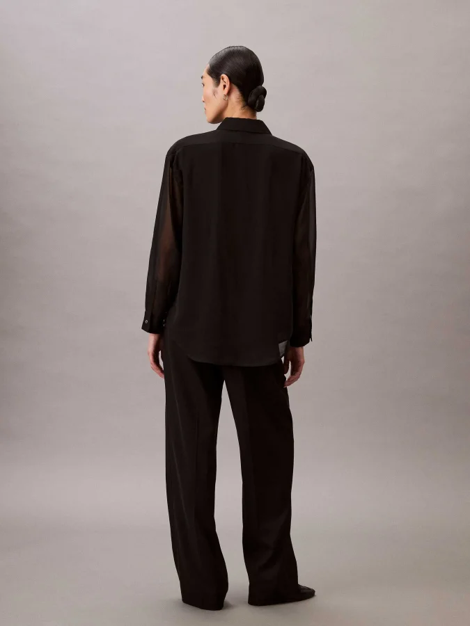 CALVIN KLEIN - ROLL SLEEVE... 2