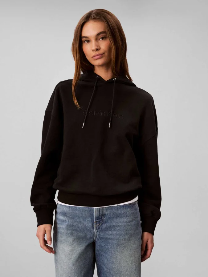 CALVIN KLEIN - A- Logo Emb...
