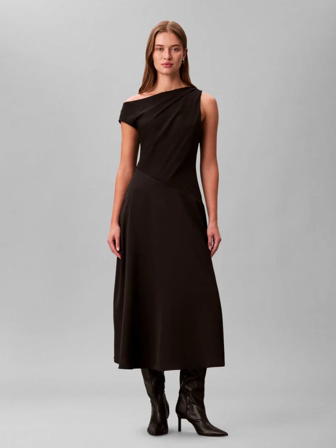 CALVIN KLEIN - Crepe One...