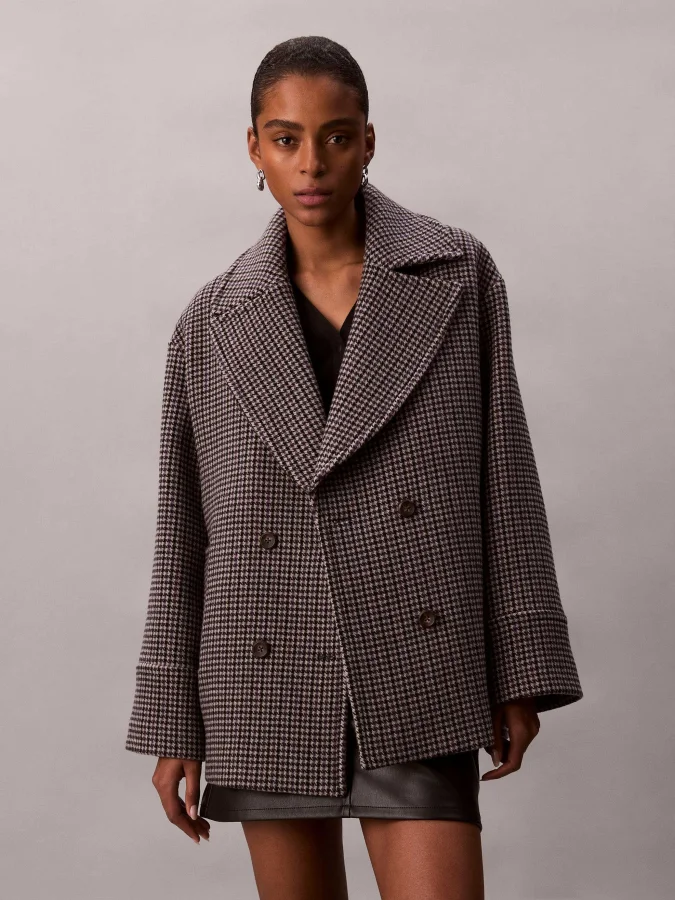 CALVIN KLEIN - Pea Coat - YD