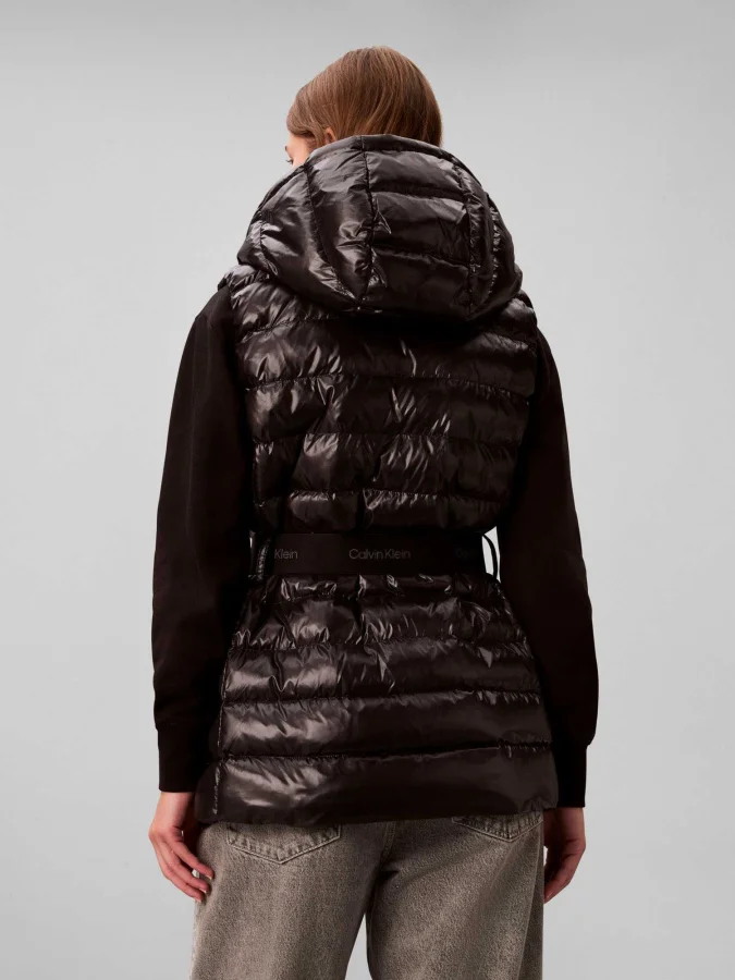 CALVIN KLEIN - BELTED... 2