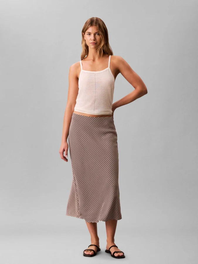 CALVIN KLEIN - PRINTED...