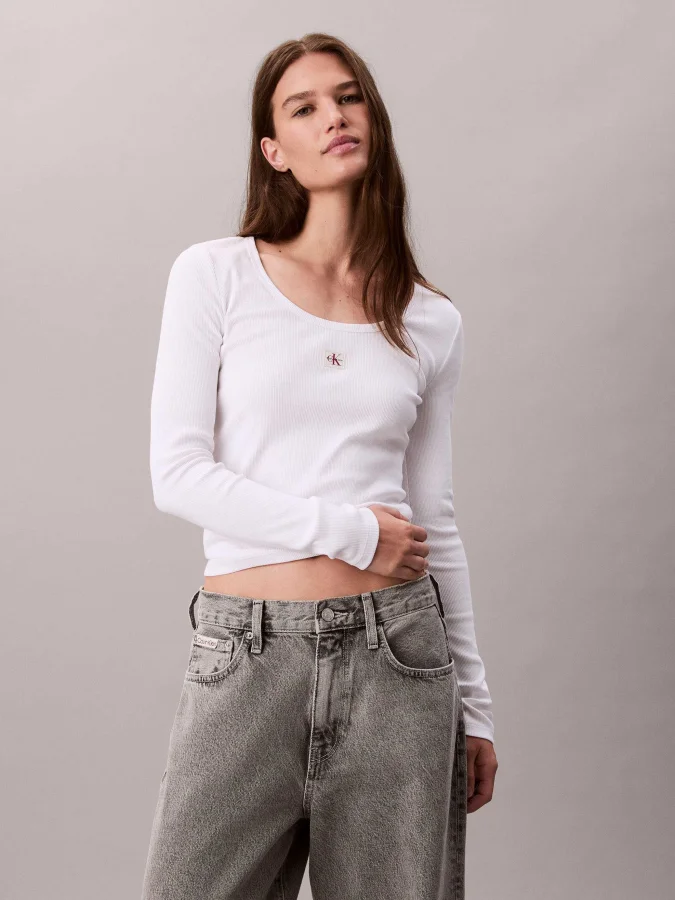 CALVIN KLEIN JEANS - LS...