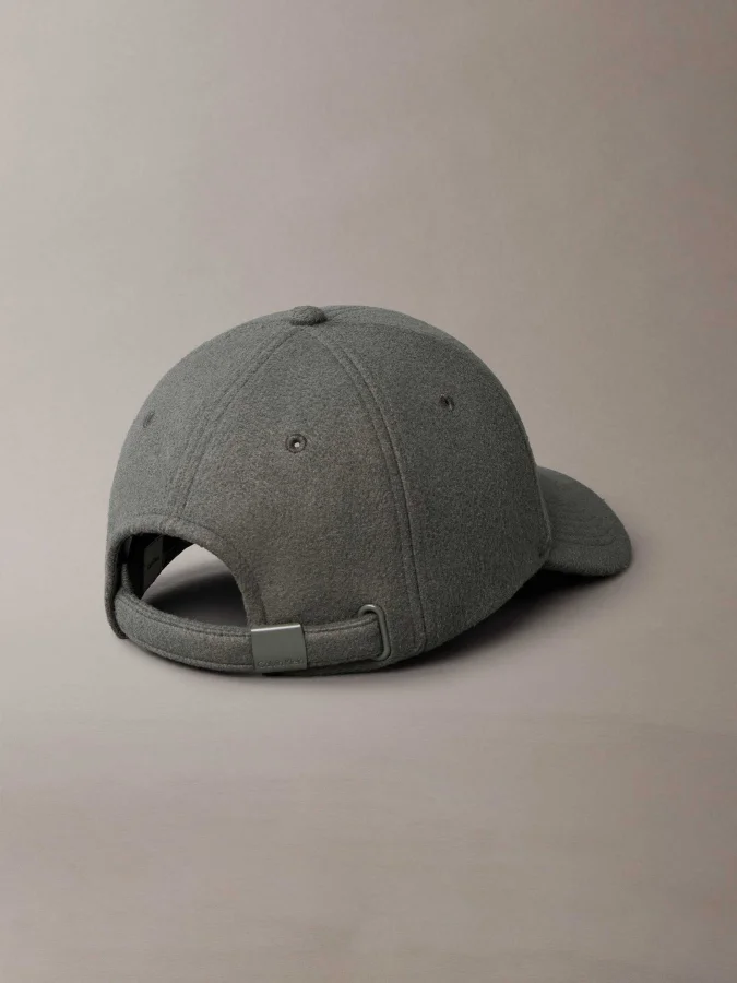 CALVIN KLEIN - FELT w METAL... 2