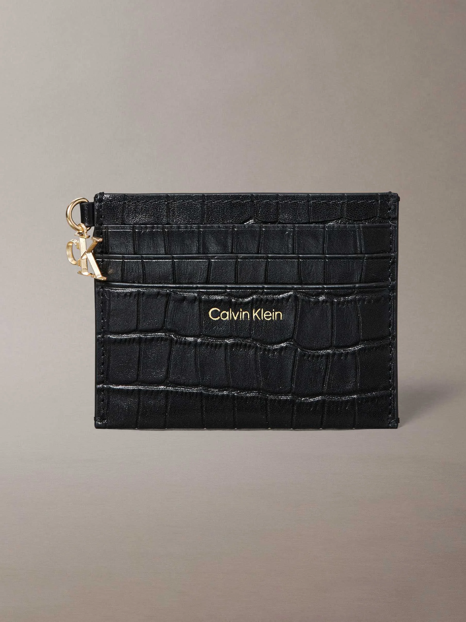 CALVIN KLEIN - CK CROC 6 CC CARDCASE CALVIN KLEIN - CK CROC 6 CC CARDCASE