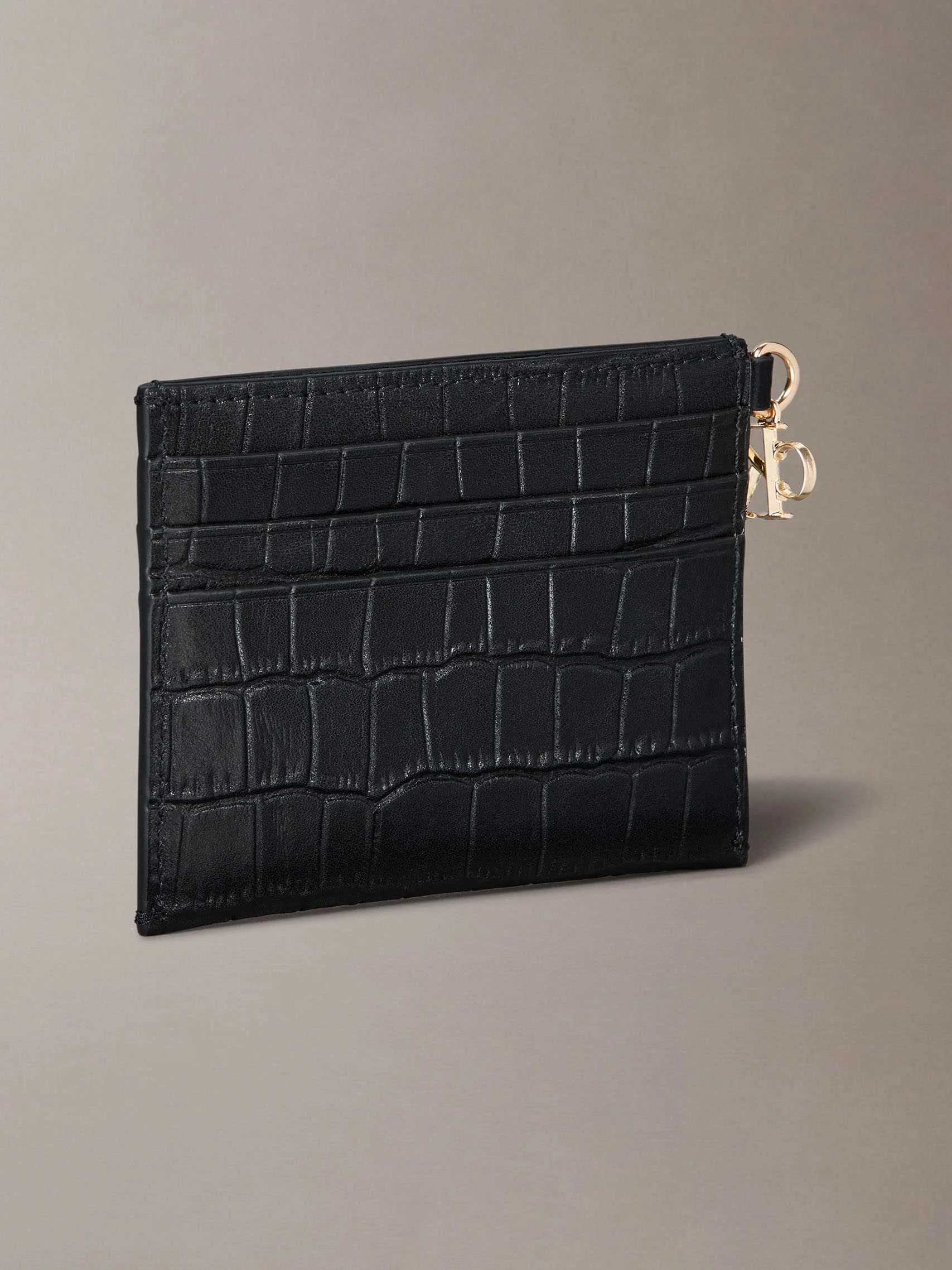 CALVIN KLEIN - CK CROC 6 CC CARDCASE CALVIN KLEIN - CK CROC 6 CC CARDCASE