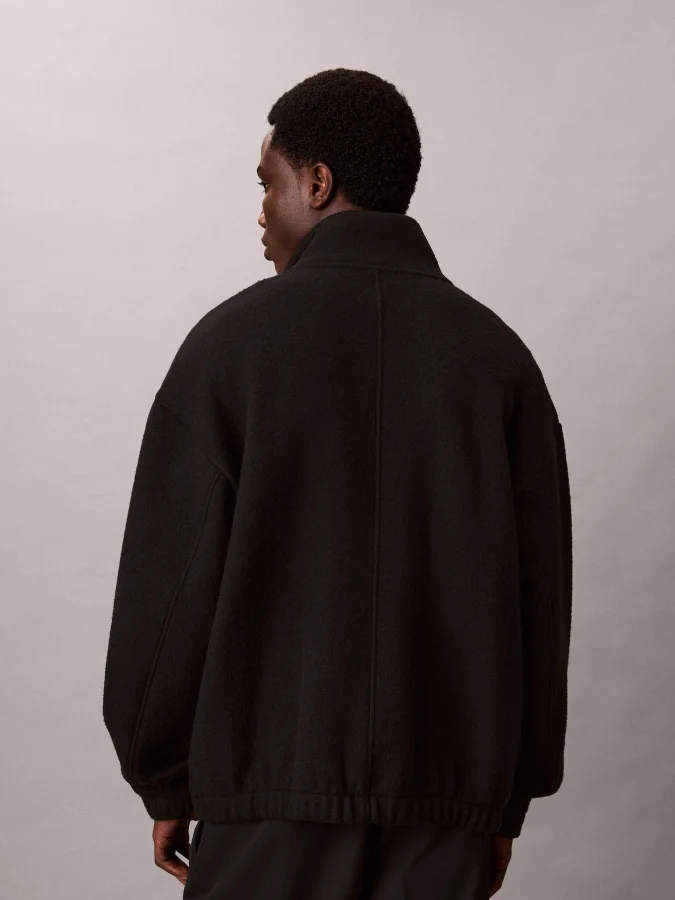 CALVIN KLEIN - WOOL BLEND... 2