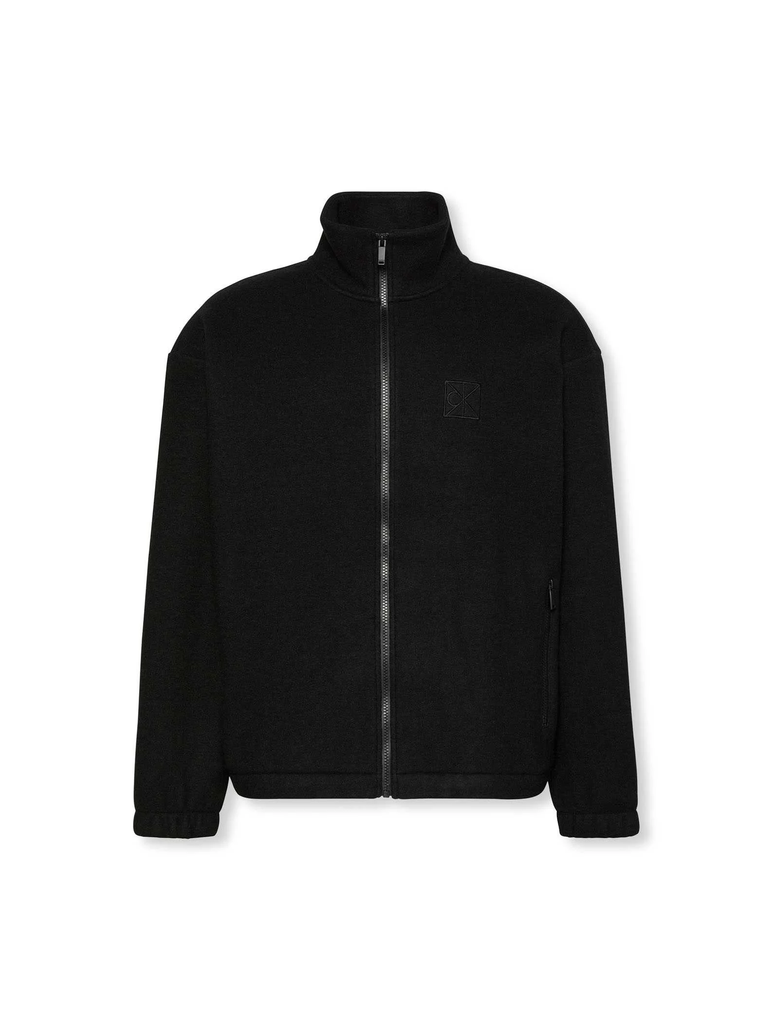 CALVIN KLEIN - WOOL BLEND POLAR... CALVIN KLEIN - WOOL BLEND POLAR...