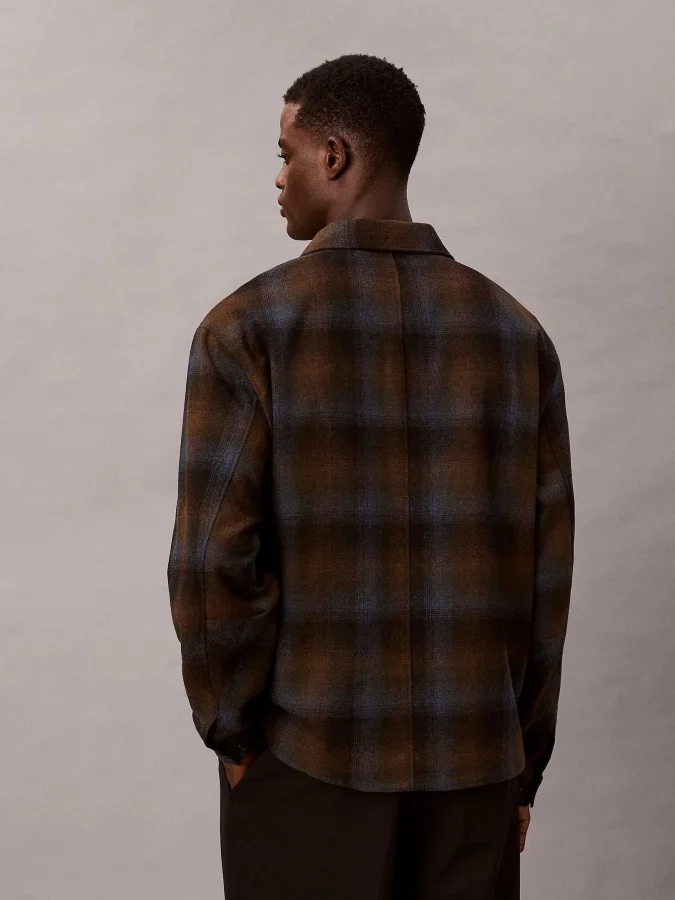 CALVIN KLEIN - LS YD WOOL... 2