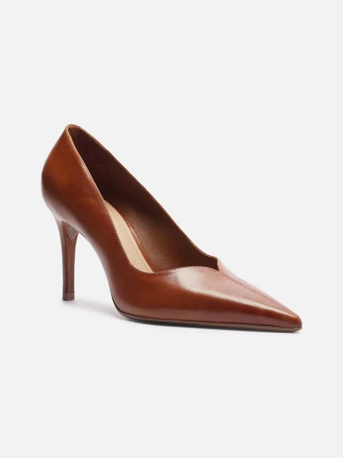 Arezzo - Brown Leather Pumps 2