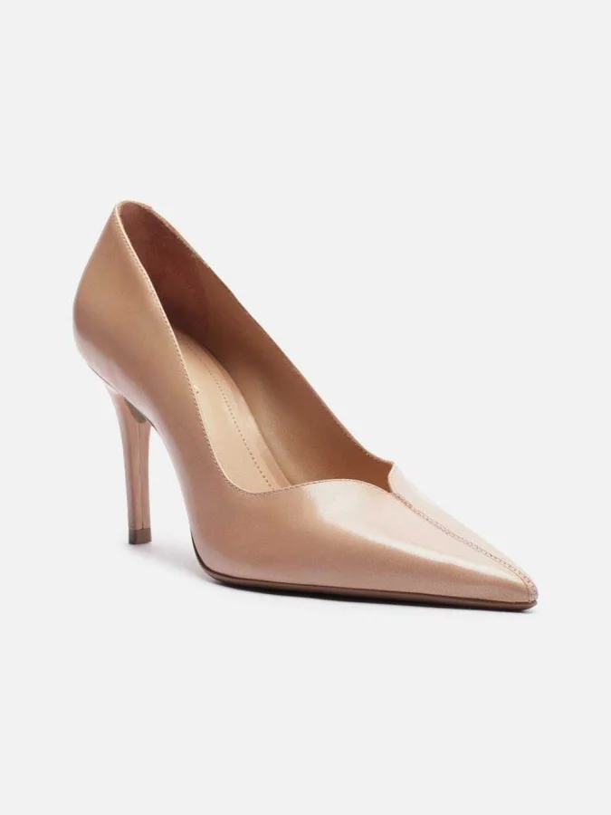 Arezzo - Beige Leather Pumps 2