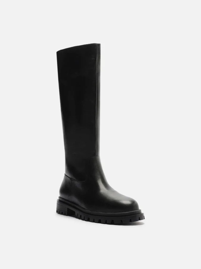 Arezzo - Black Leather Long... 2