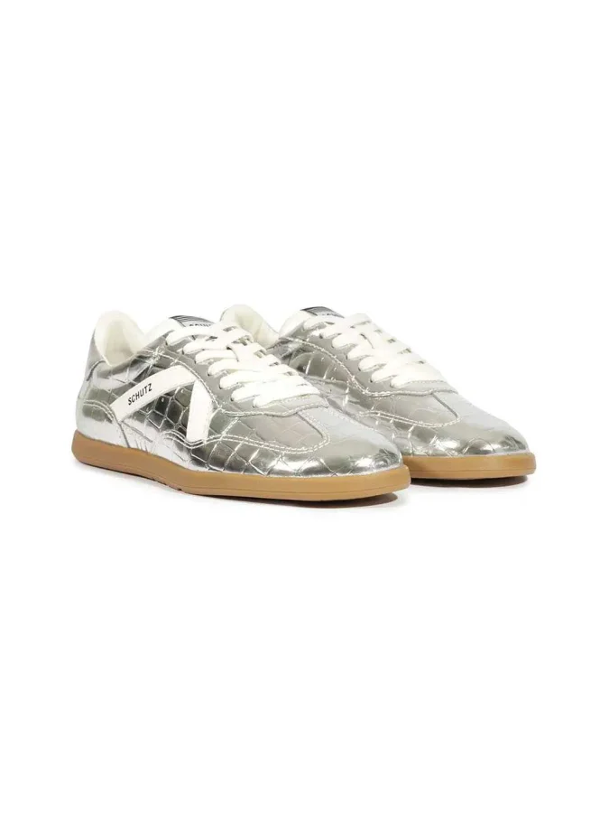 Schutz - Silver Leather... 2