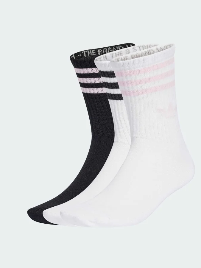Adidas - 3-Stripes Crew...