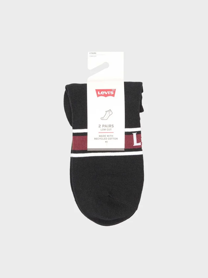 Levis - LEVIS LOW CUT LOGO 2P