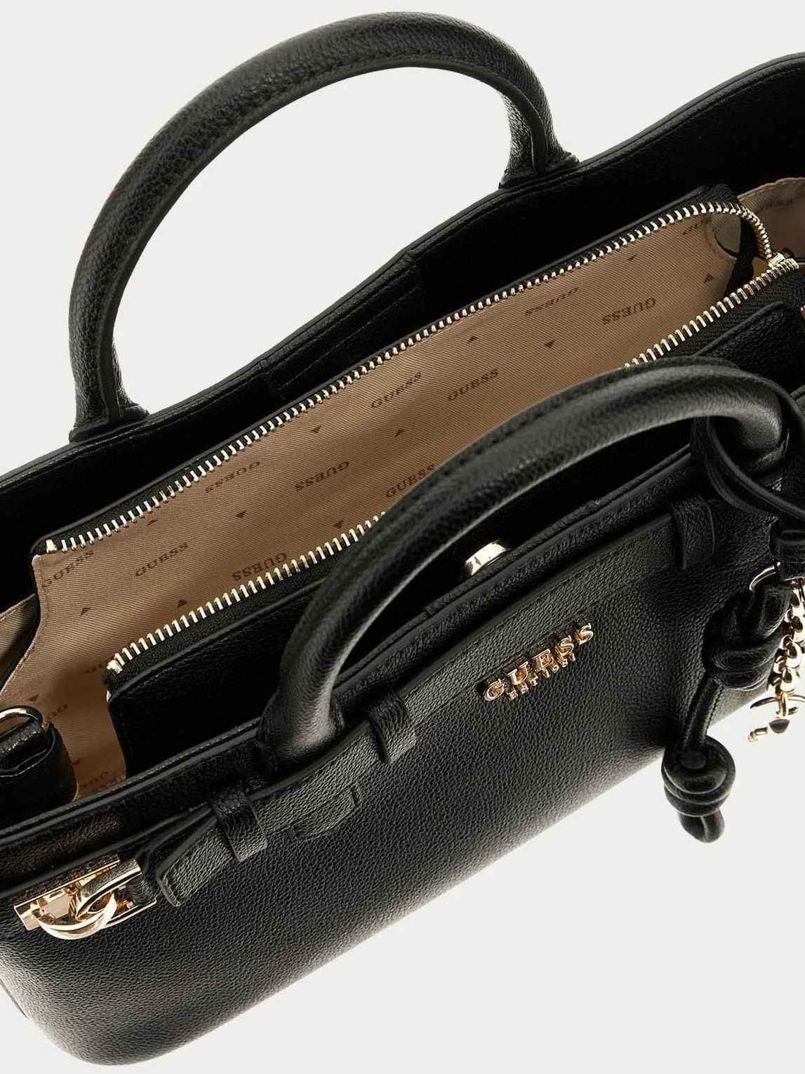 GUESS - GREGORIA GIRLFRIEND SATCHEL GUESS - GREGORIA GIRLFRIEND SATCHEL