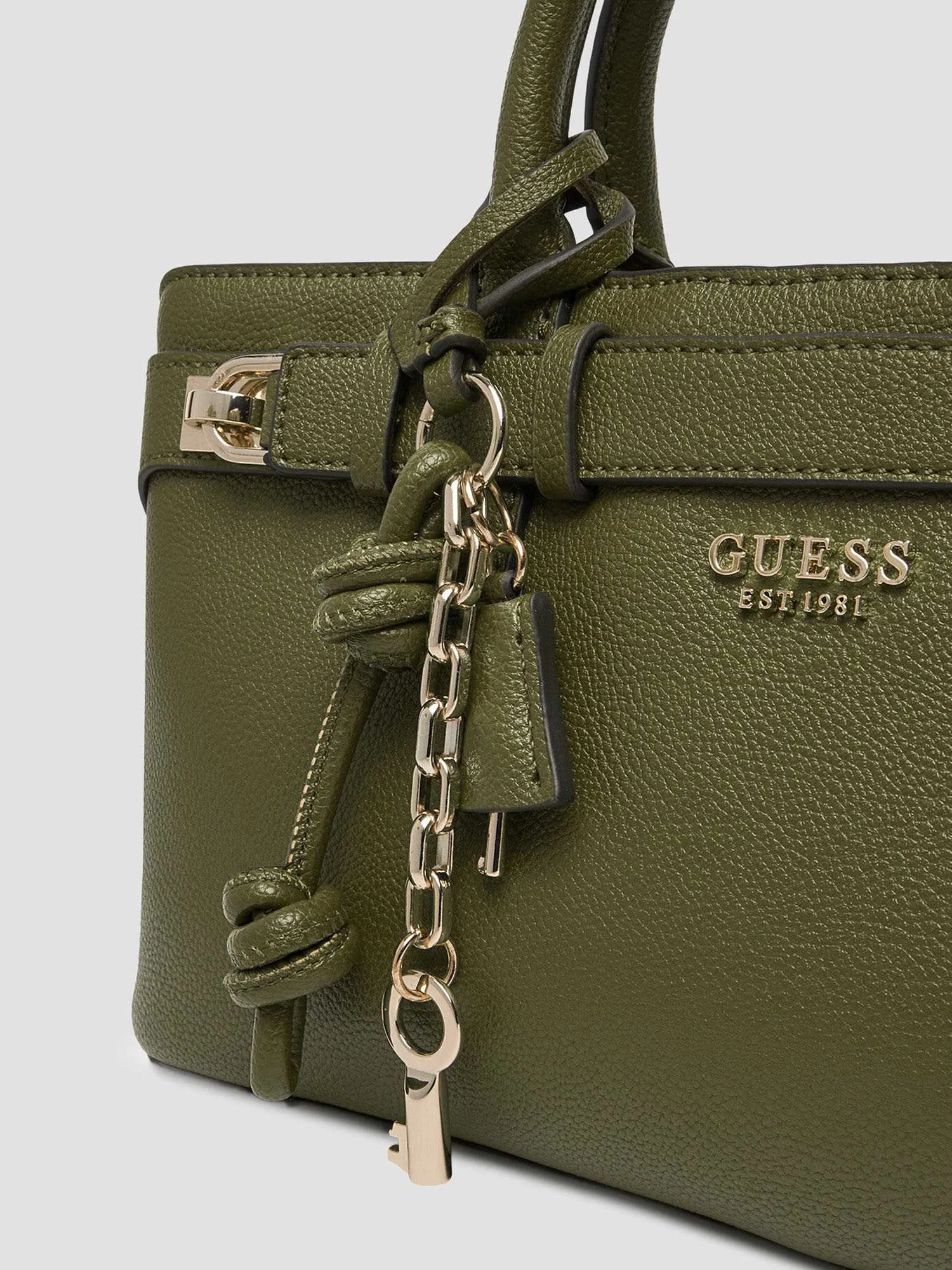 GUESS - GREGORIA GIRLFRIEND SATCHEL GUESS - GREGORIA GIRLFRIEND SATCHEL