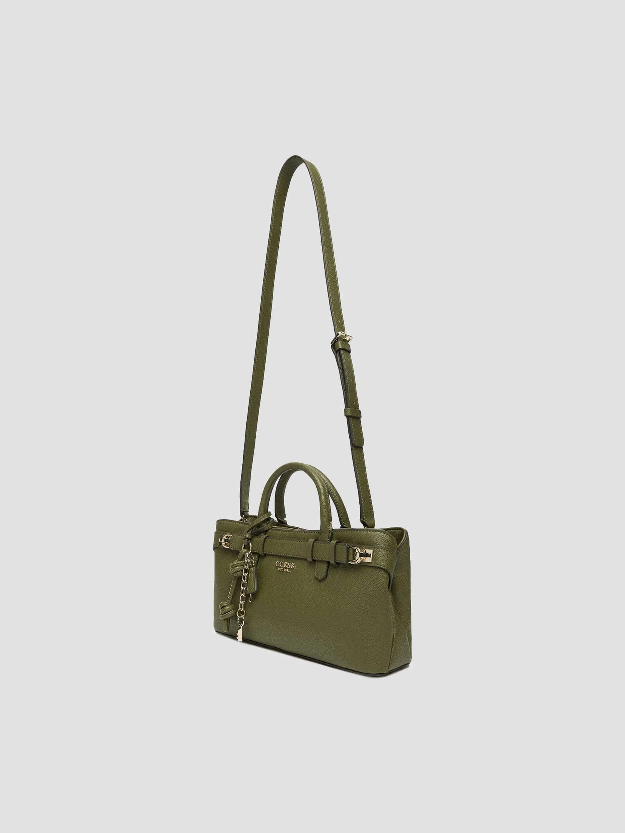 GUESS - GREGORIA GIRLFRIEND SATCHEL GUESS - GREGORIA GIRLFRIEND SATCHEL