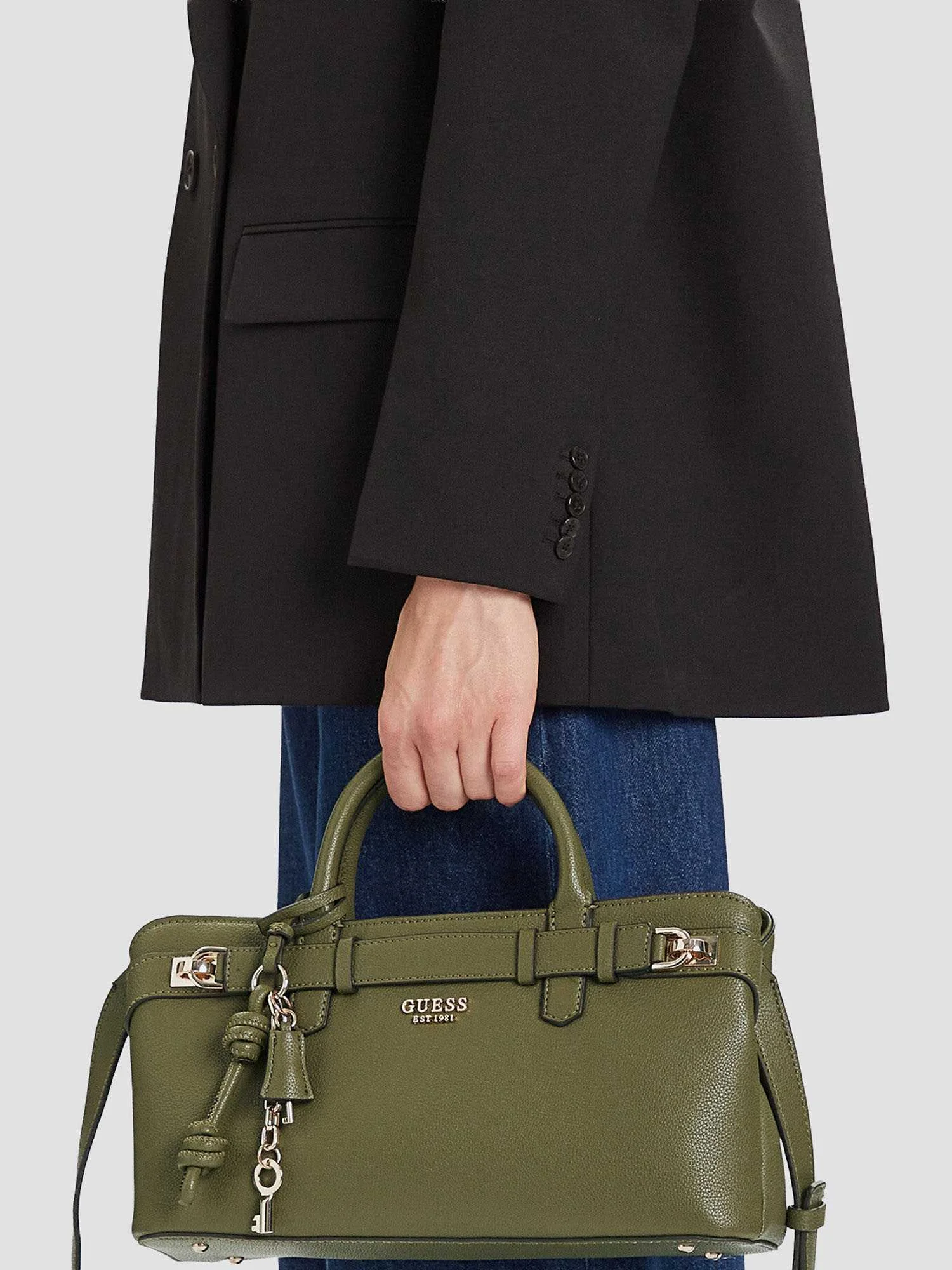 GUESS - GREGORIA GIRLFRIEND SATCHEL GUESS - GREGORIA GIRLFRIEND SATCHEL