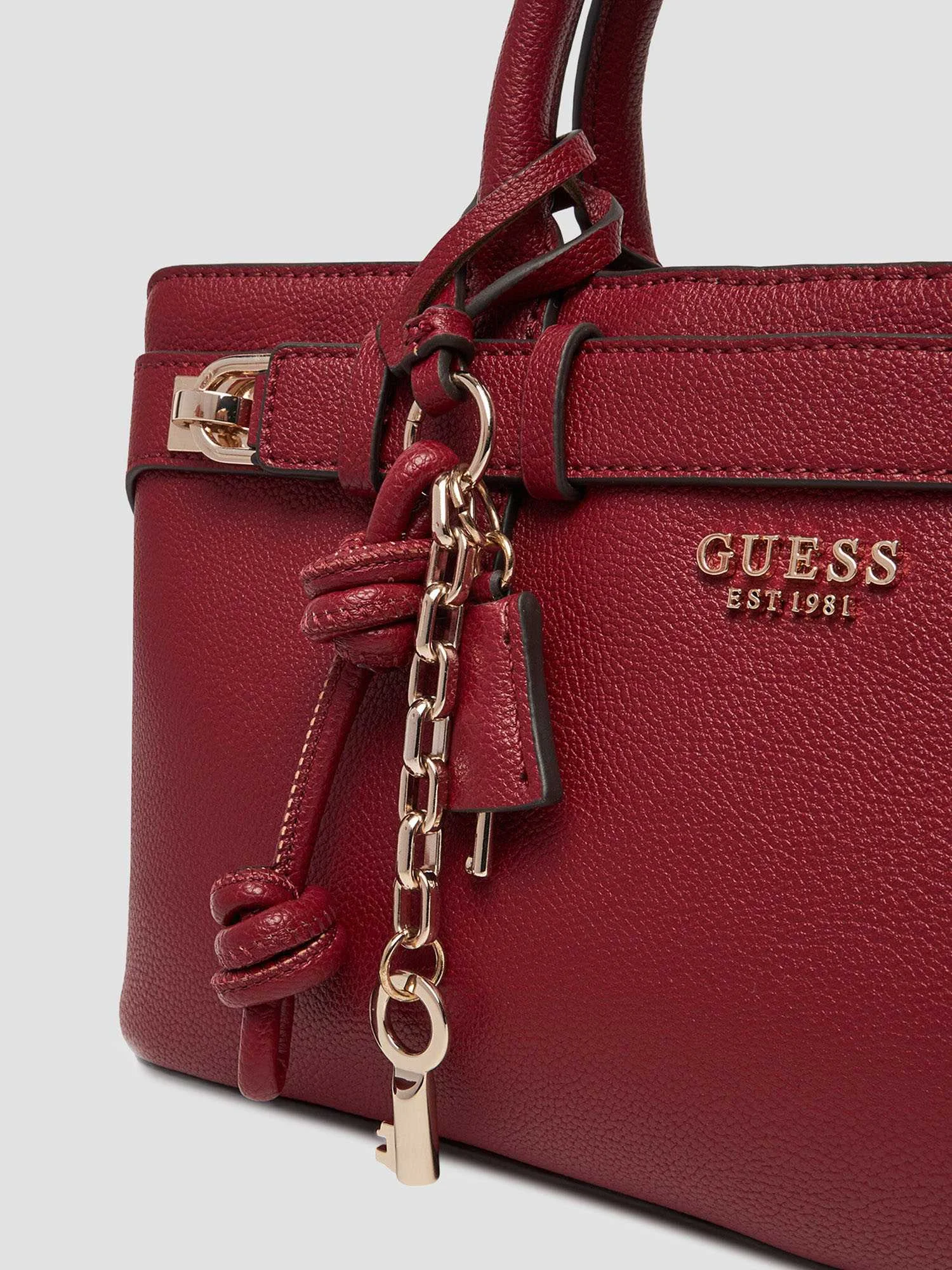 GUESS - GREGORIA GIRLFRIEND SATCHEL GUESS - GREGORIA GIRLFRIEND SATCHEL