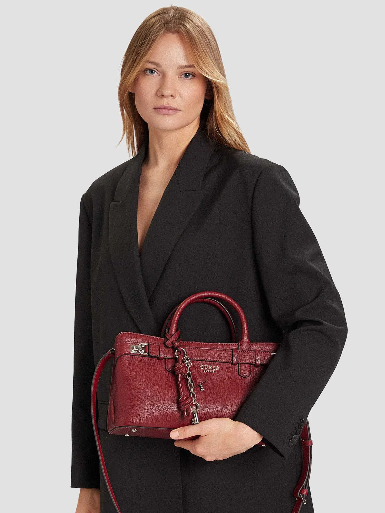 GUESS - GREGORIA GIRLFRIEND SATCHEL GUESS - GREGORIA GIRLFRIEND SATCHEL