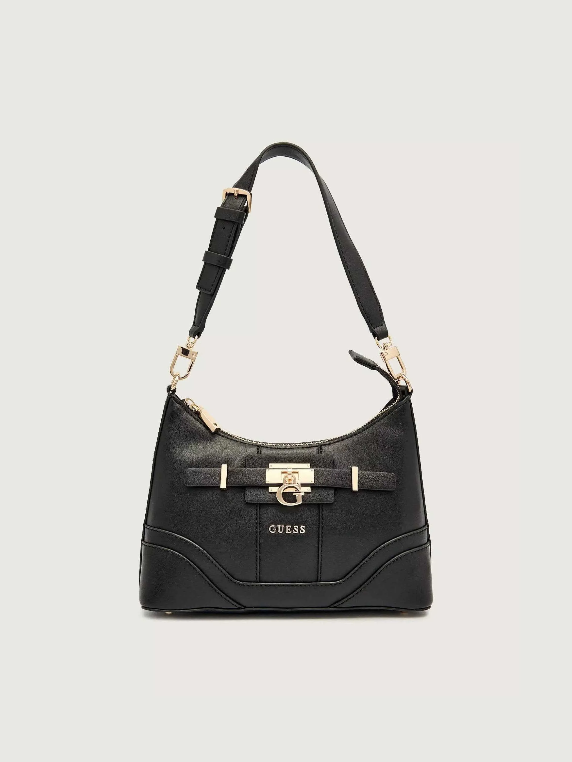 GUESS - GREYSON II TOP ZIP SHLDR BAG GUESS - GREYSON II TOP ZIP SHLDR BAG