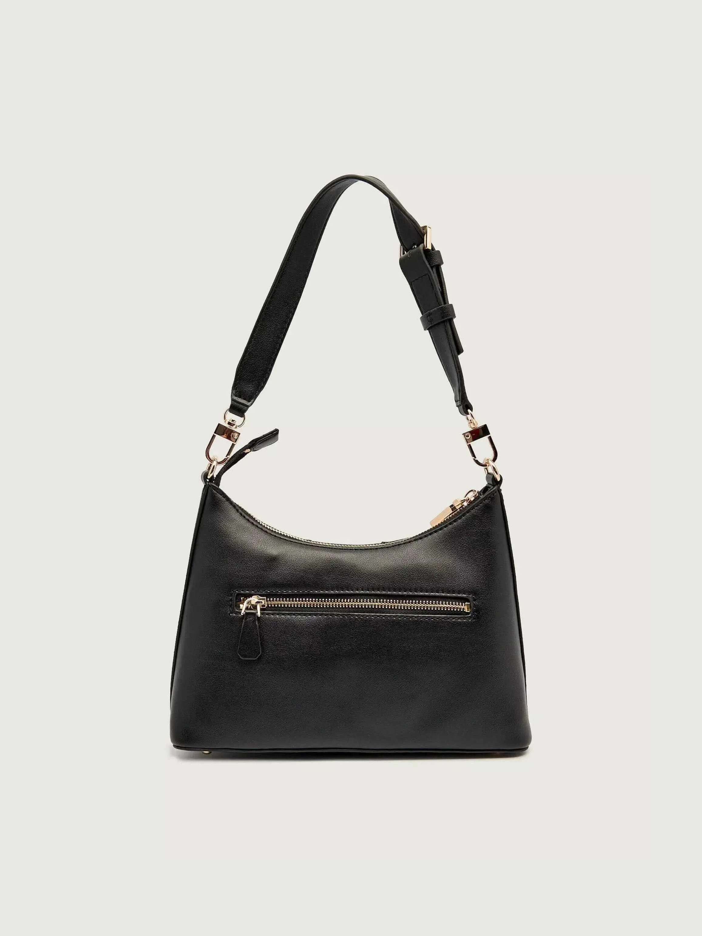 GUESS - GREYSON II TOP ZIP SHLDR BAG GUESS - GREYSON II TOP ZIP SHLDR BAG