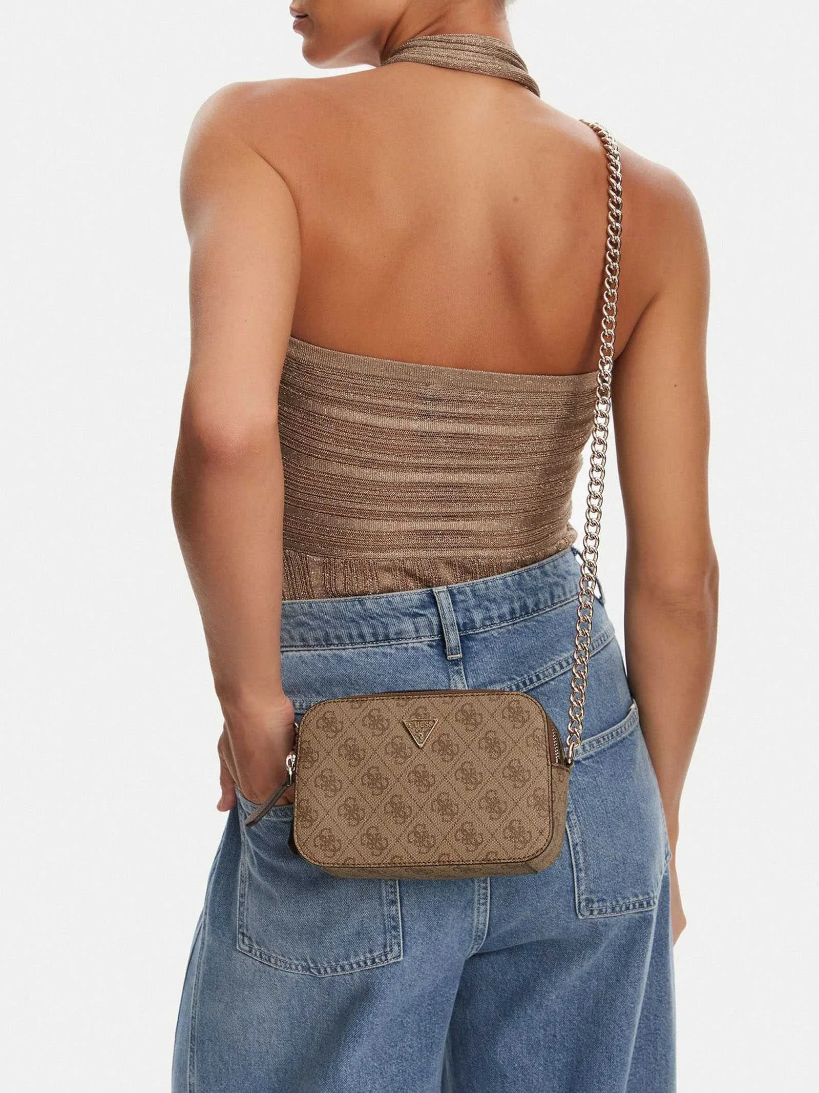 GUESS - NOELLE II CROSSBODY CAMERA GUESS - NOELLE II CROSSBODY CAMERA