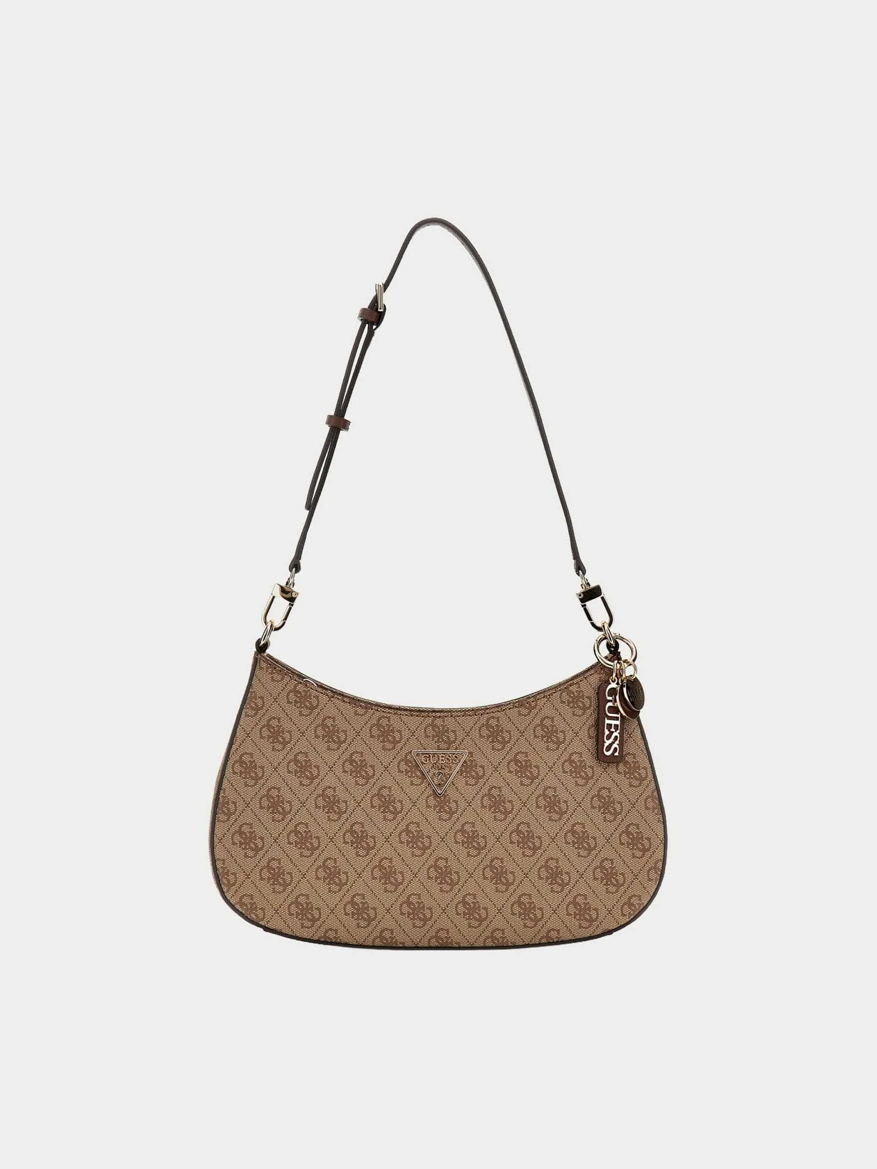 GUESS - NOELLE II TOP ZIP SHOULDER BAG GUESS - NOELLE II TOP ZIP SHOULDER BAG