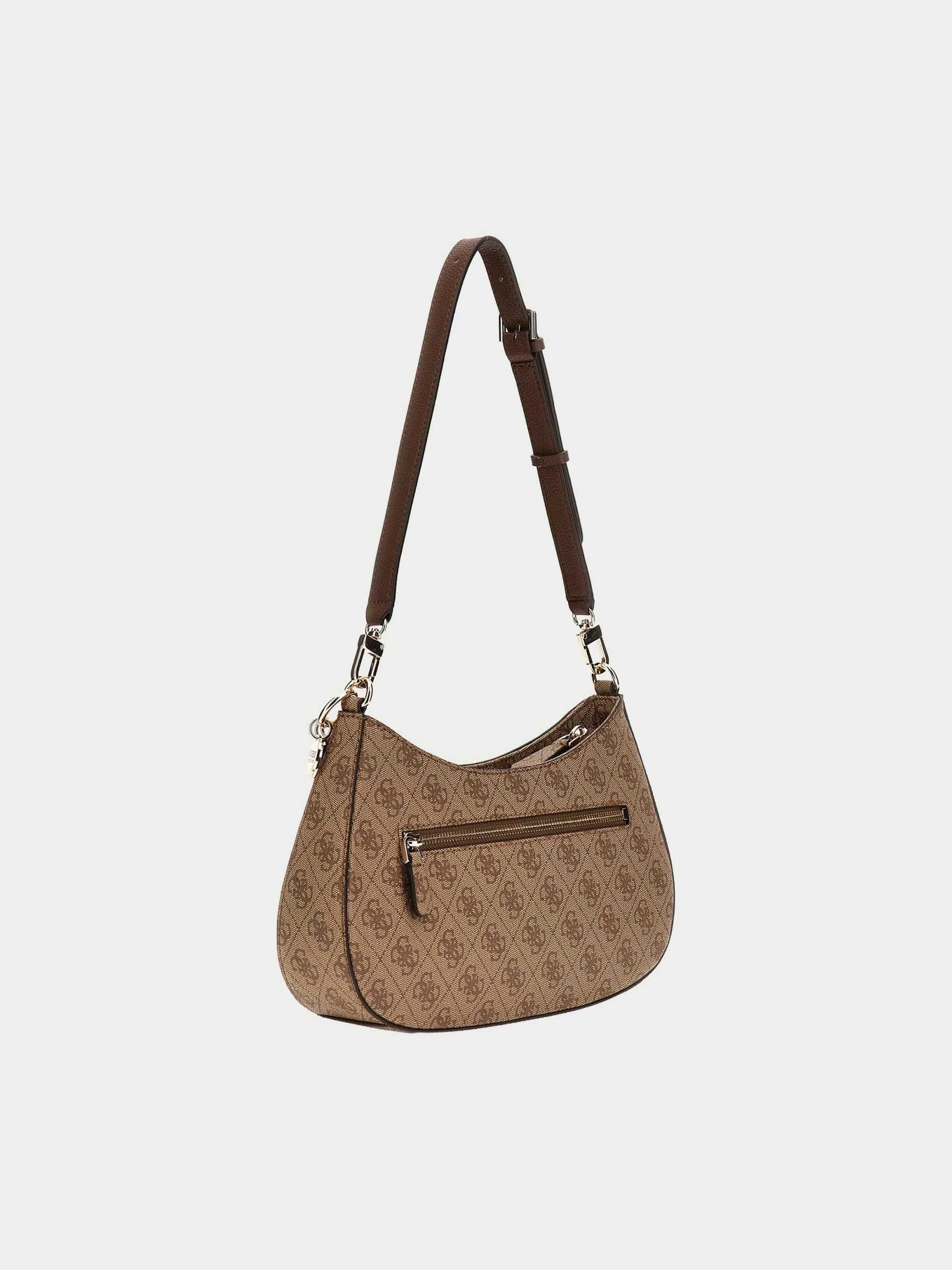 GUESS - NOELLE II TOP ZIP SHOULDER BAG GUESS - NOELLE II TOP ZIP SHOULDER BAG