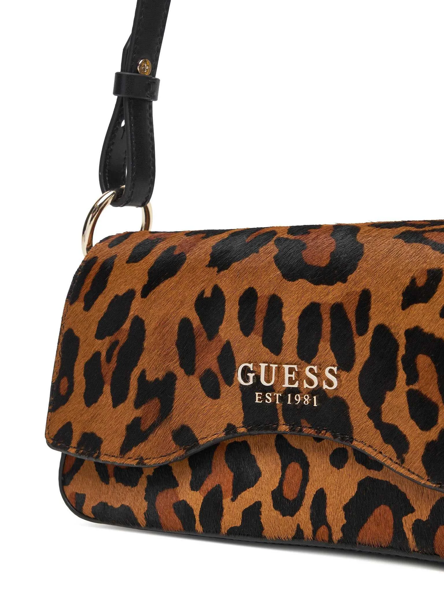 GUESS - DOMITILLA FLAP SHOULDER BAG GUESS - DOMITILLA FLAP SHOULDER BAG