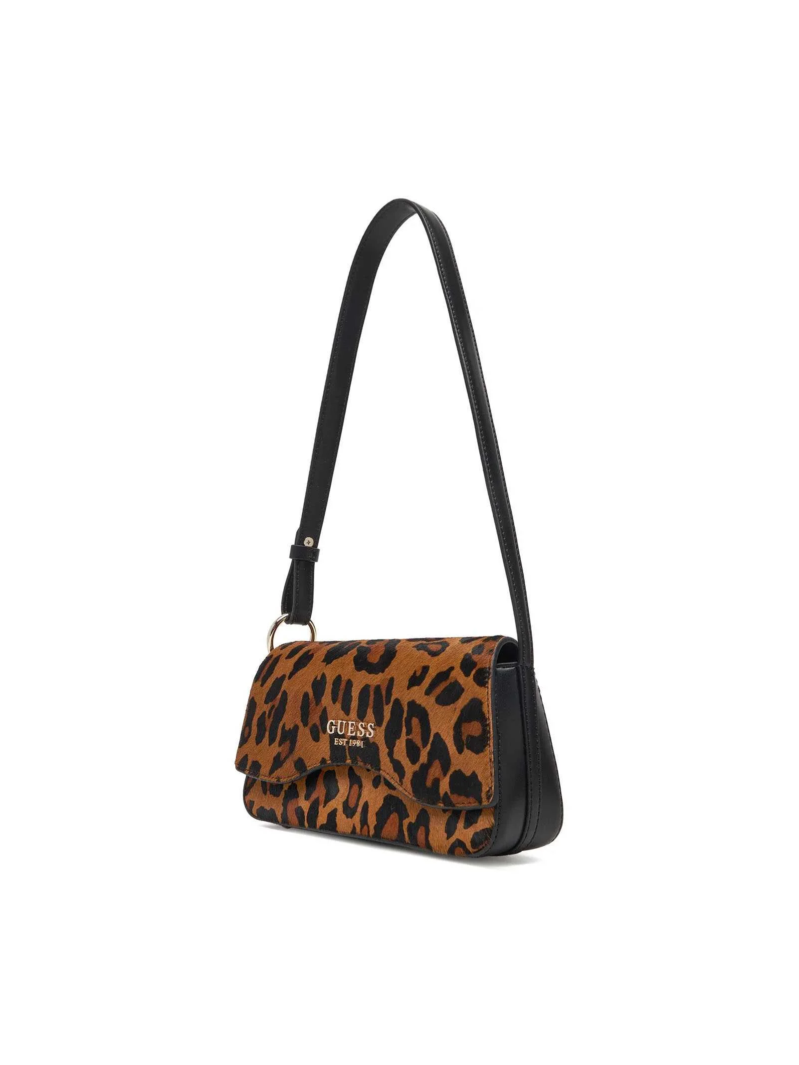 GUESS - DOMITILLA FLAP SHOULDER BAG GUESS - DOMITILLA FLAP SHOULDER BAG