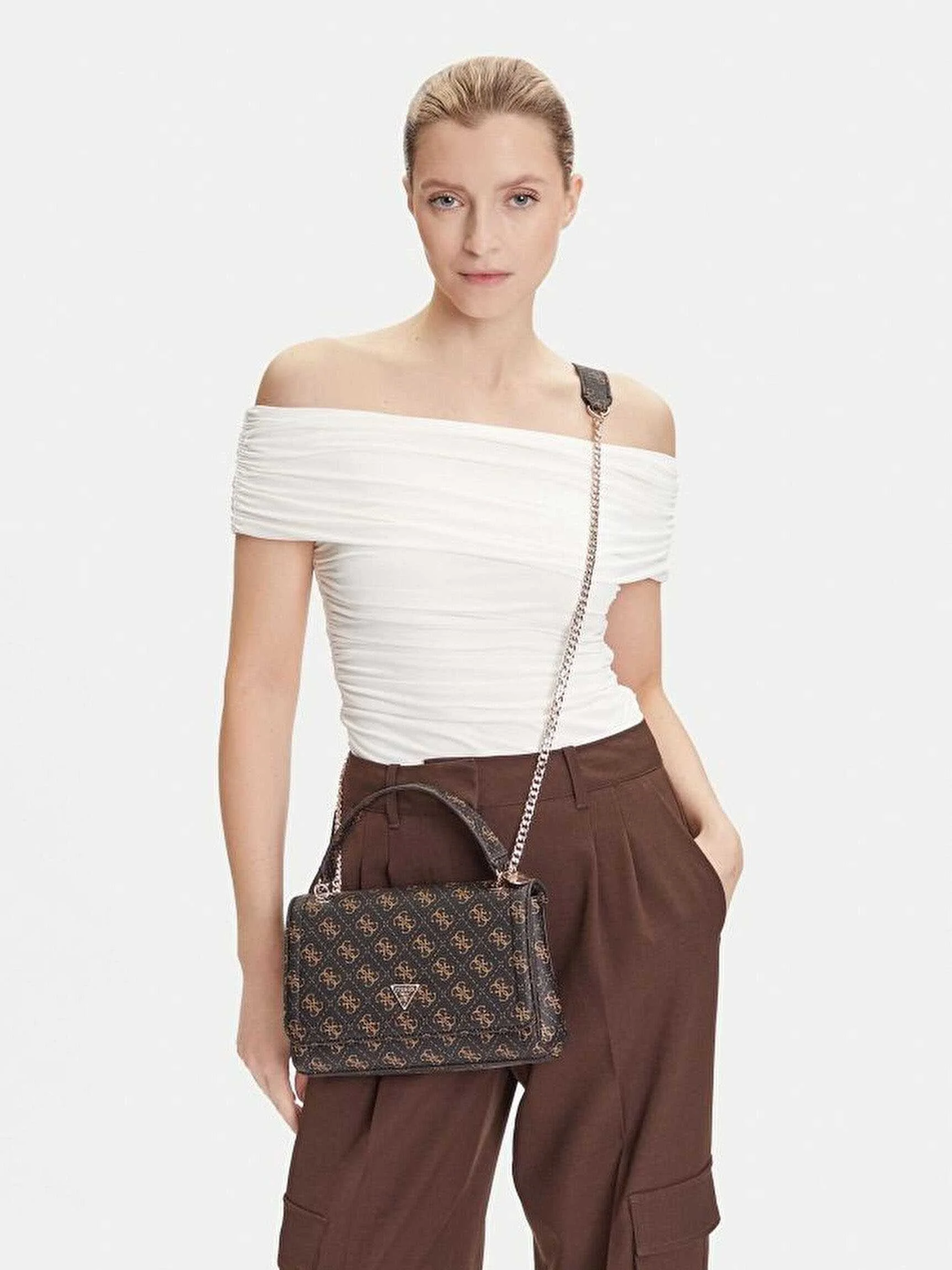 GUESS - NOELLE II CNVRTBLE XBODY FLAP GUESS - NOELLE II CNVRTBLE XBODY FLAP