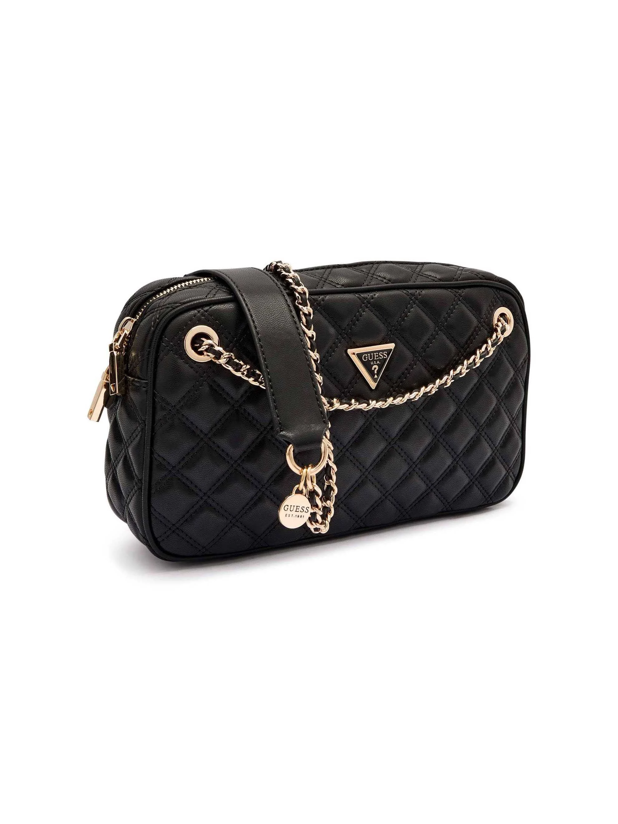 GUESS - GIULLY II SHOULDER SATCHEL GUESS - GIULLY II SHOULDER SATCHEL