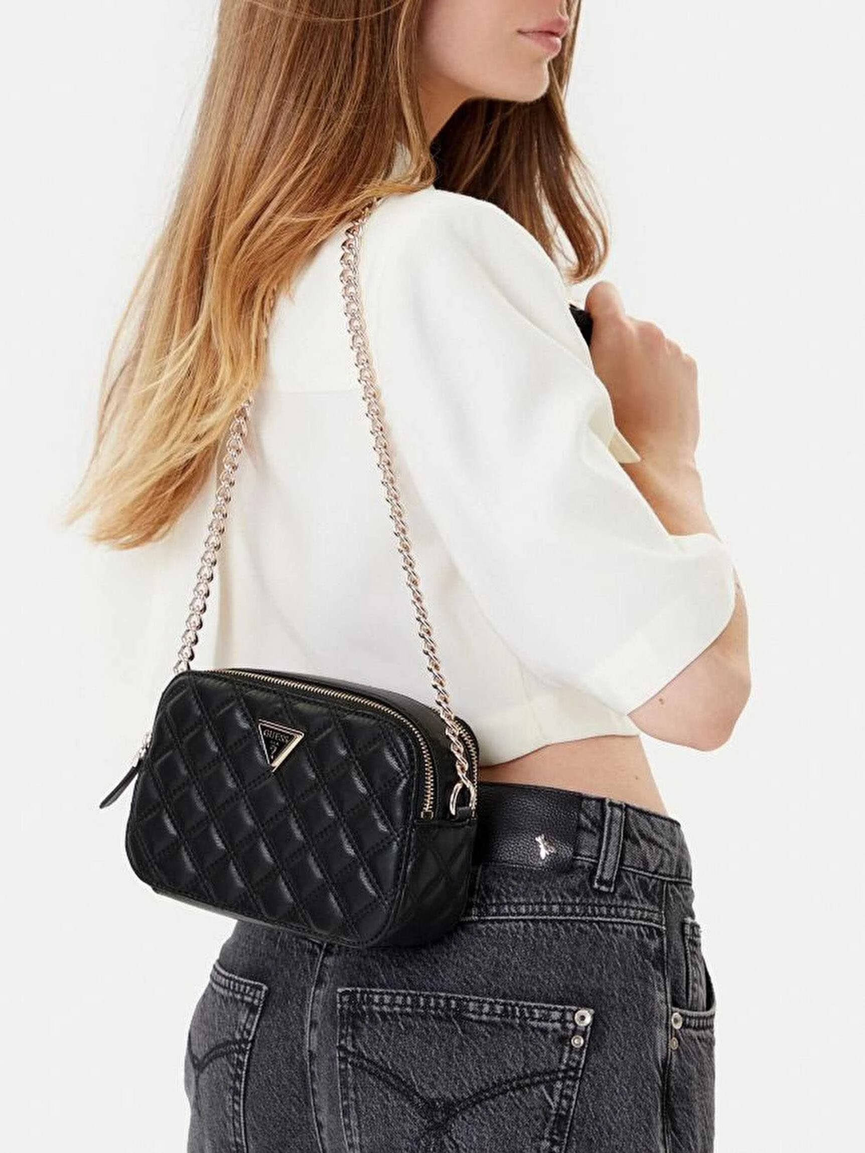 GUESS - GIULLY II CAMERA BAG GUESS - GIULLY II CAMERA BAG