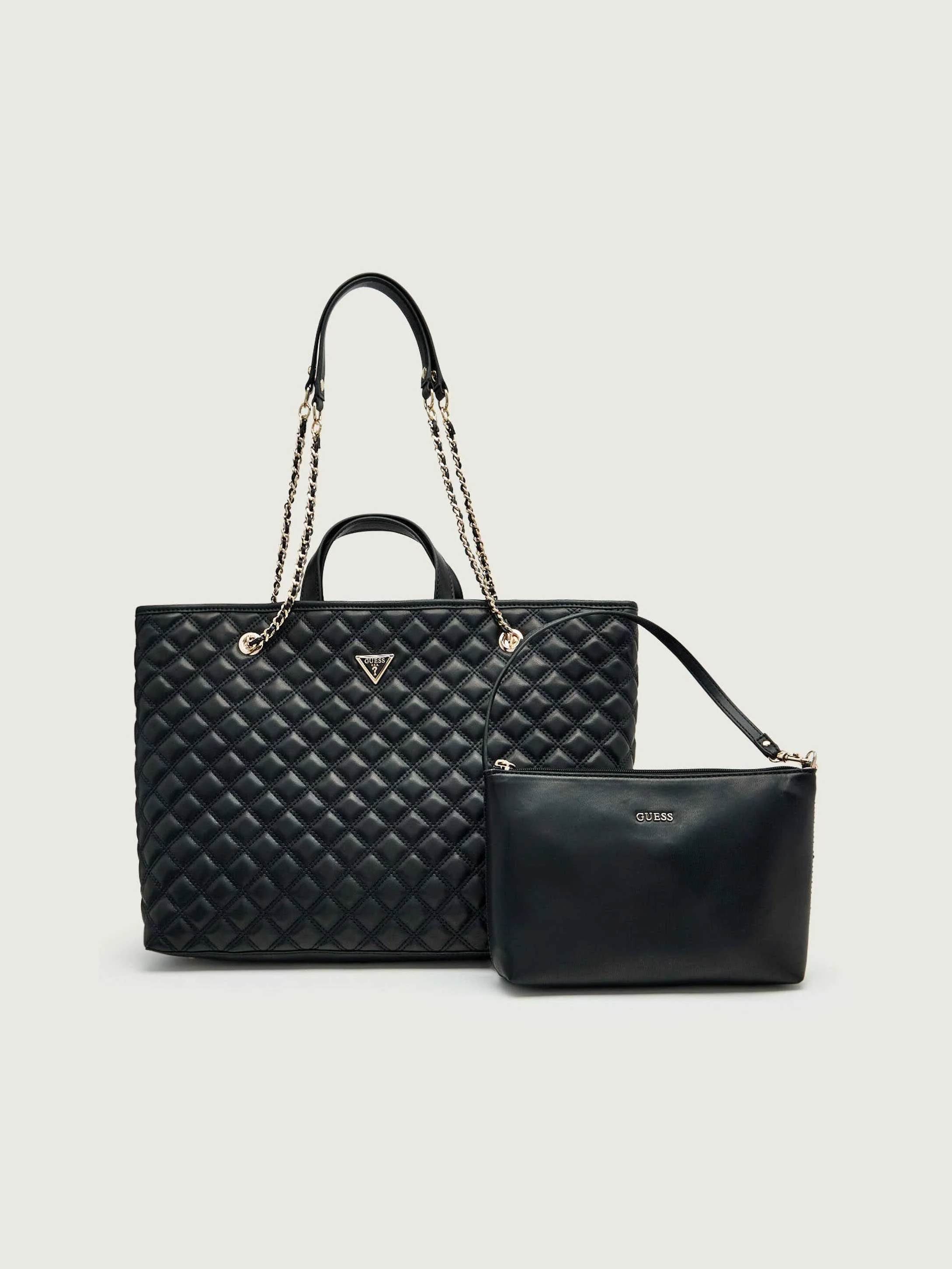 GUESS - GIULLY II LARGE 2 IN 1 TOTE GUESS - GIULLY II LARGE 2 IN 1 TOTE