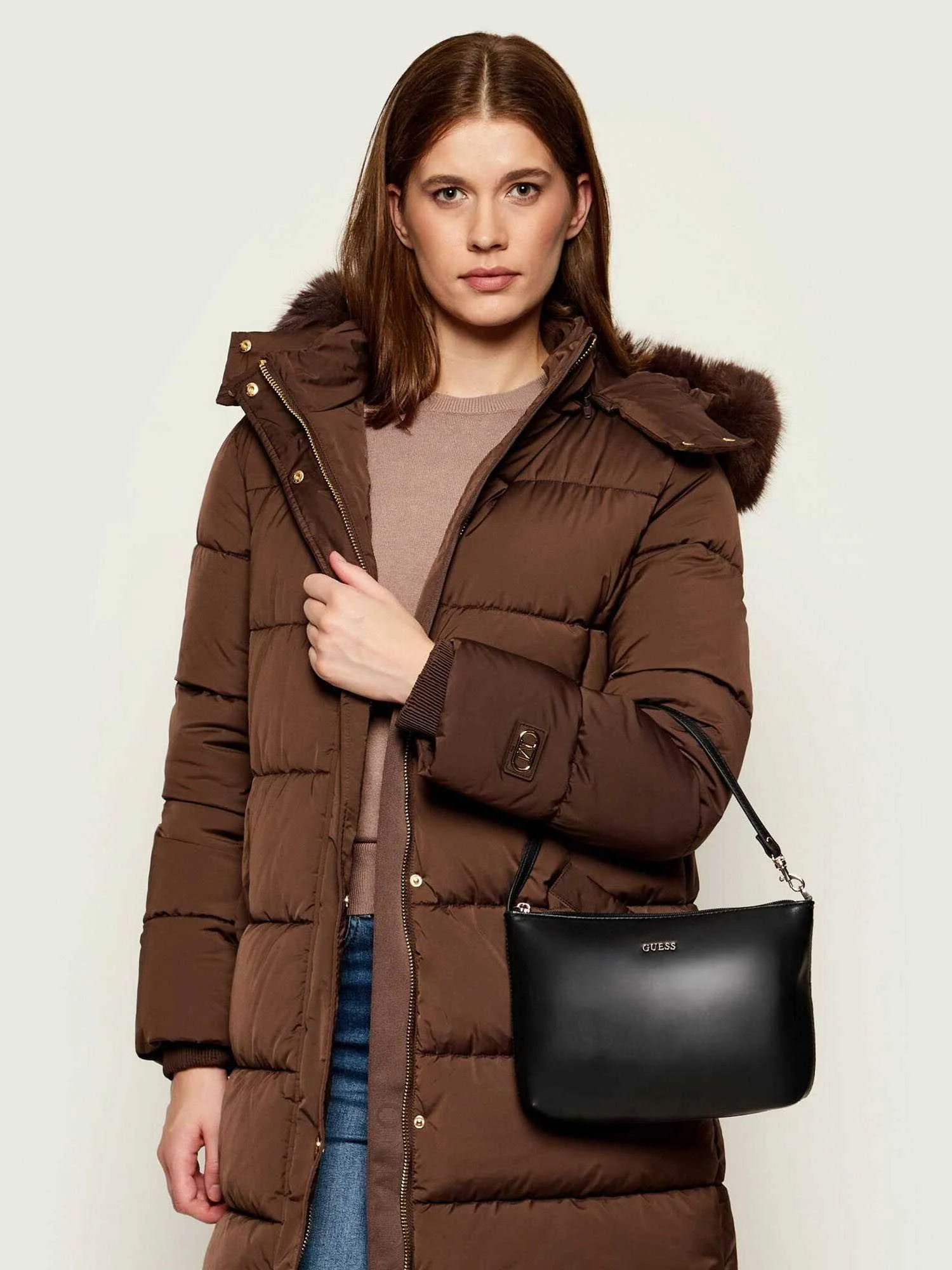 GUESS - GIULLY II LARGE 2 IN 1 TOTE GUESS - GIULLY II LARGE 2 IN 1 TOTE