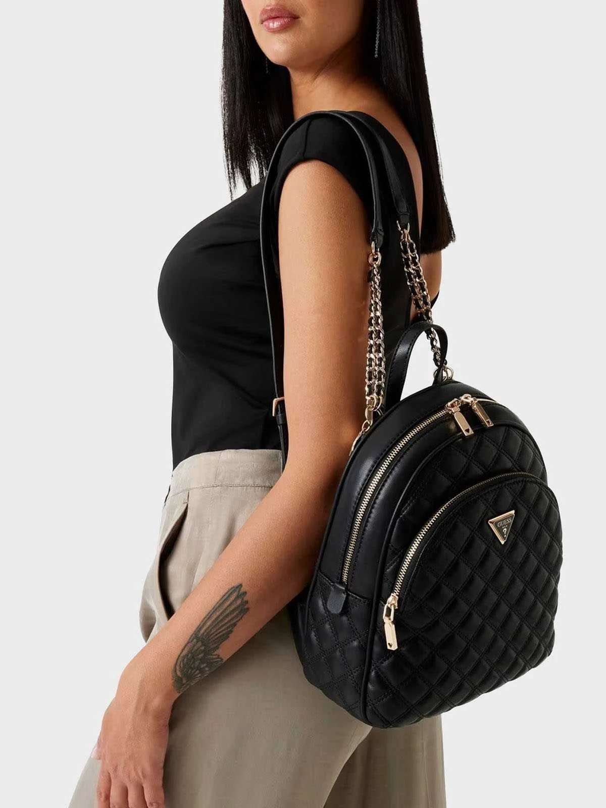 GUESS - GIULLY II DOME BACKPACK GUESS - GIULLY II DOME BACKPACK