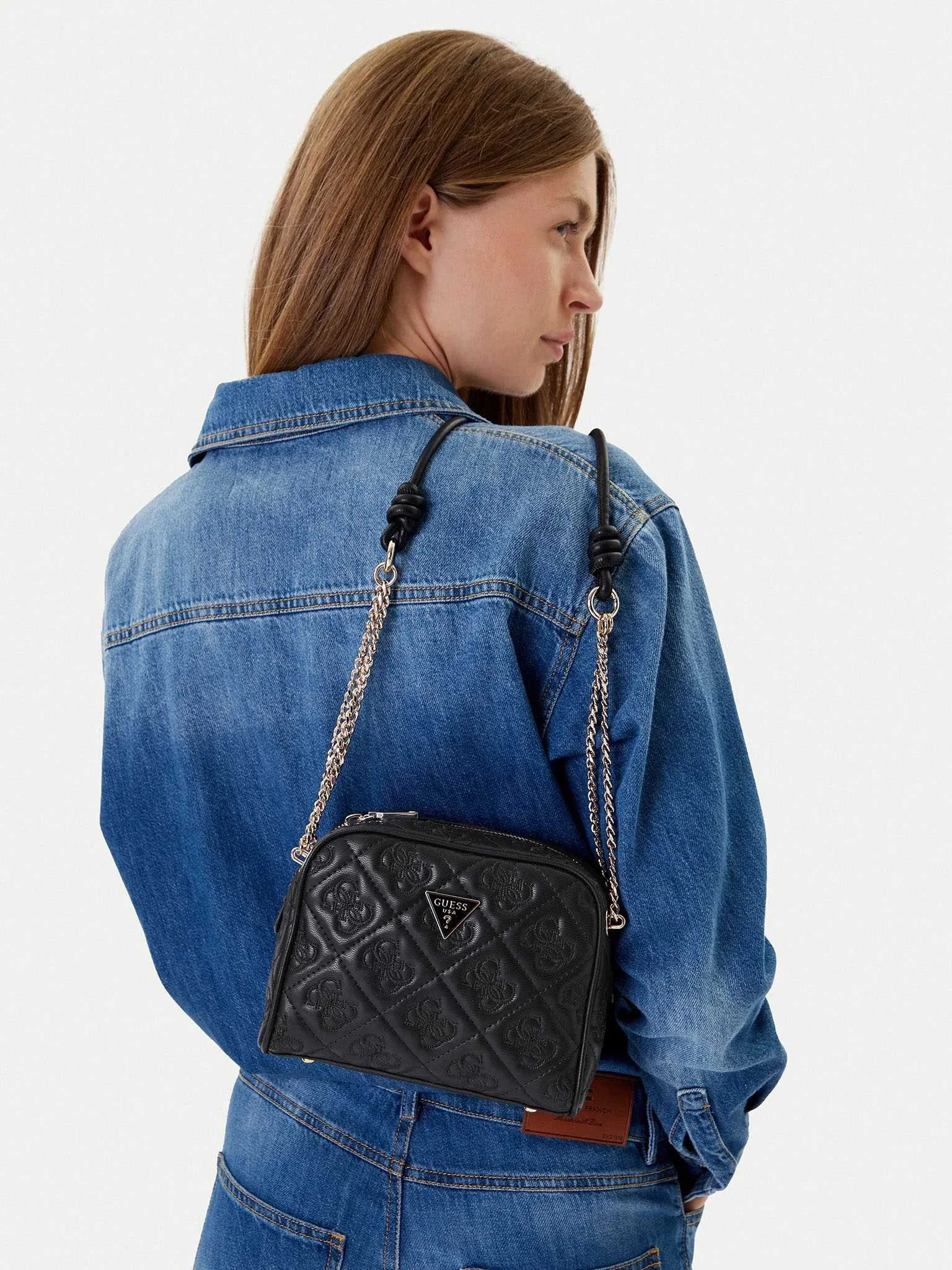 GUESS - ADELASIA CAMERA CROSSBODY GUESS - ADELASIA CAMERA CROSSBODY