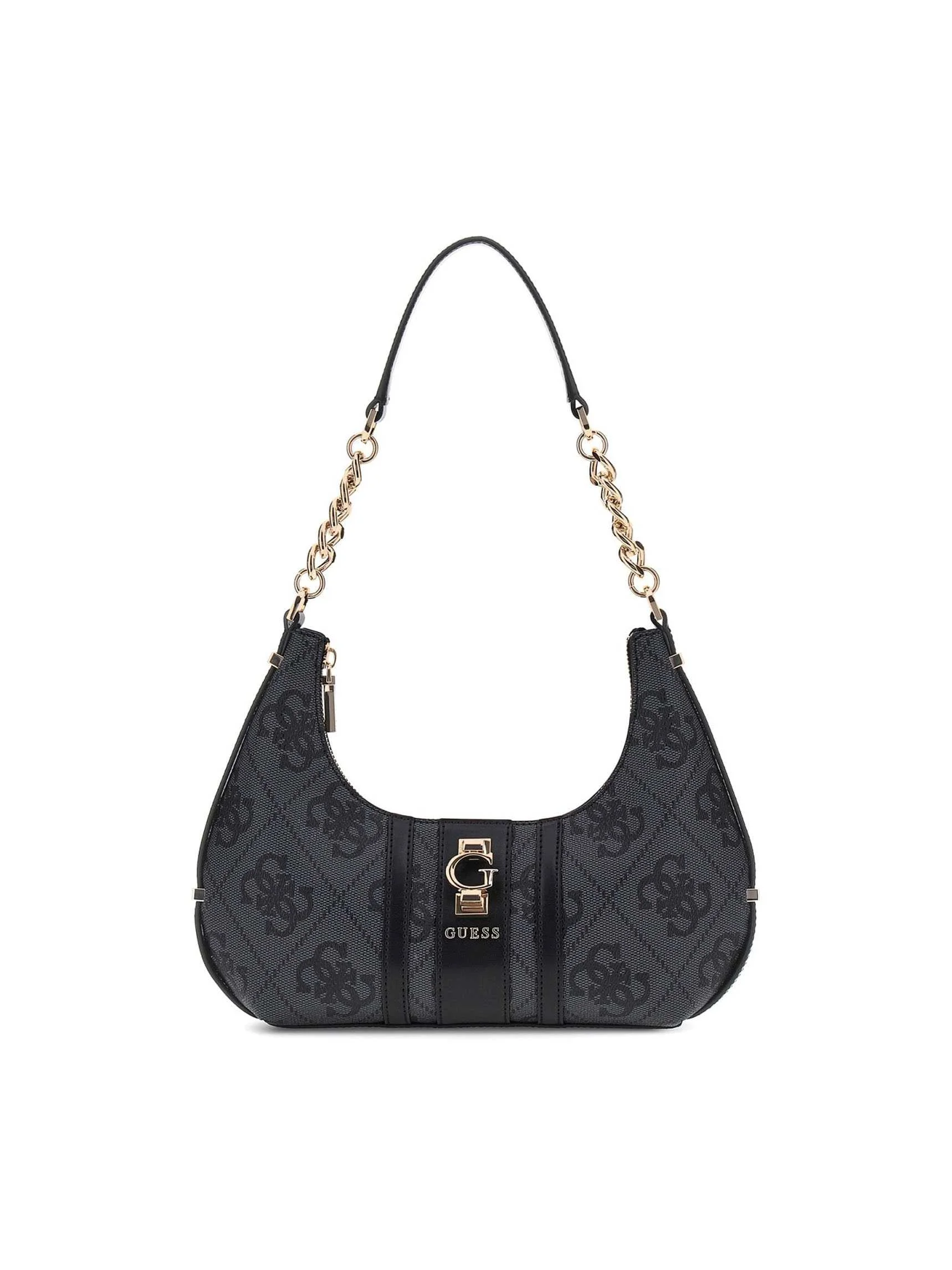 GUESS - ERENIA TOP ZIP SHOULDER BAG GUESS - ERENIA TOP ZIP SHOULDER BAG