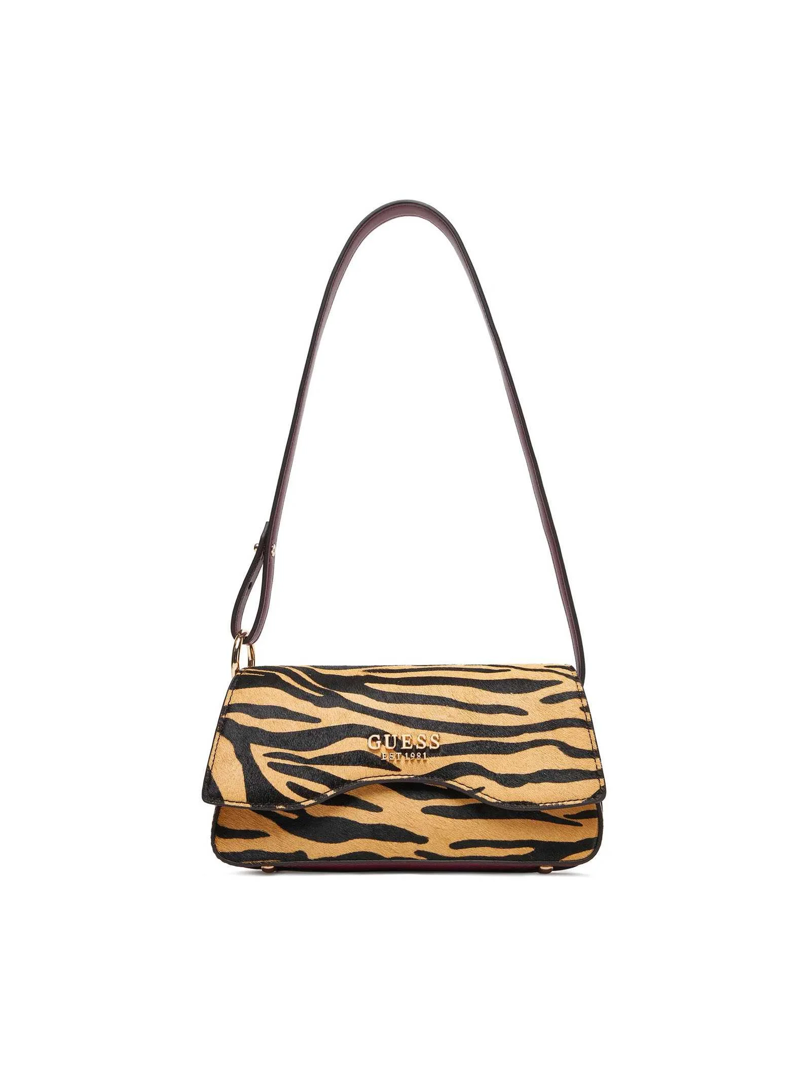 GUESS - DOMITILLA FLAP SHOULDER BAG GUESS - DOMITILLA FLAP SHOULDER BAG