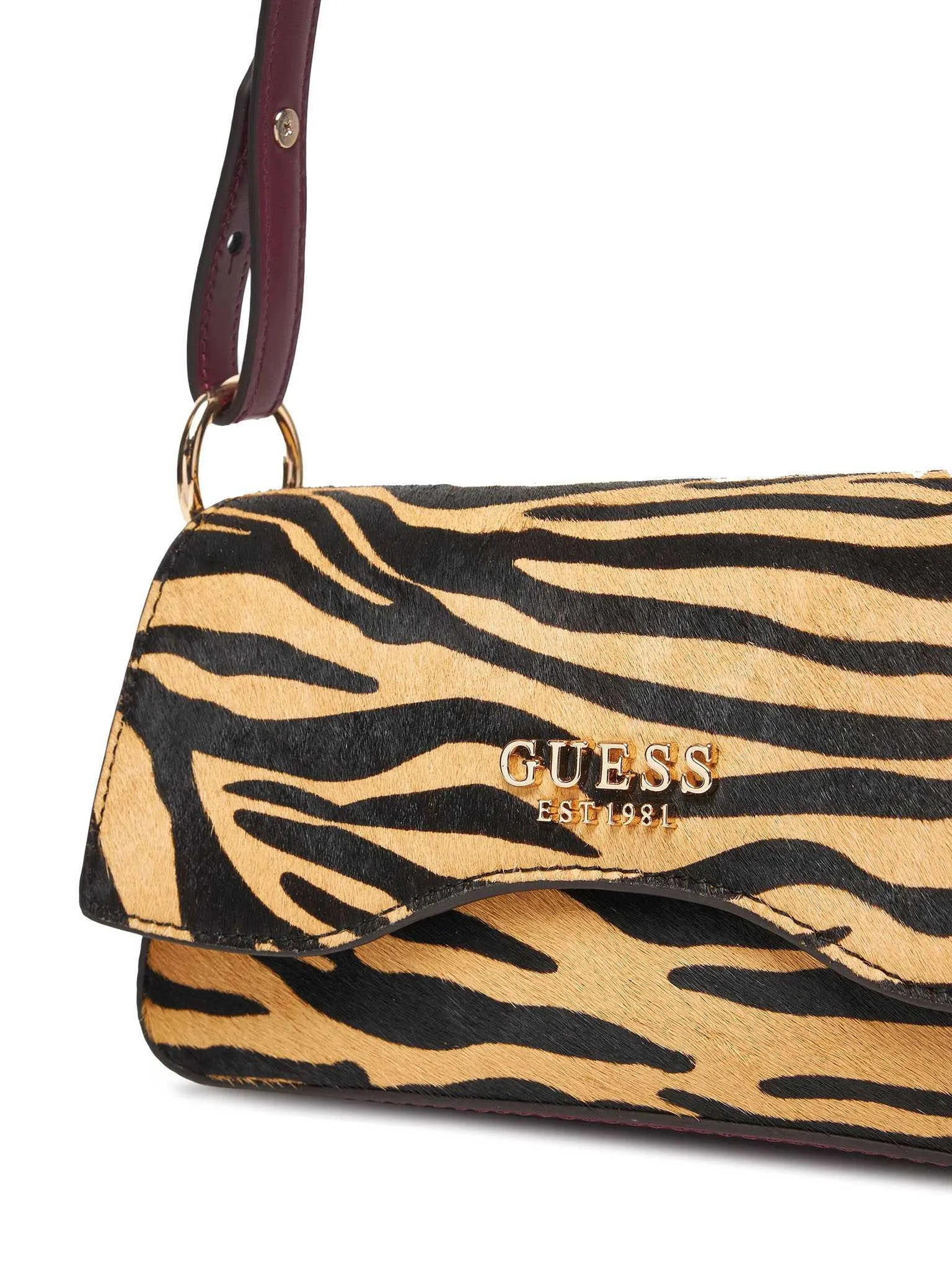 GUESS - DOMITILLA FLAP SHOULDER BAG GUESS - DOMITILLA FLAP SHOULDER BAG