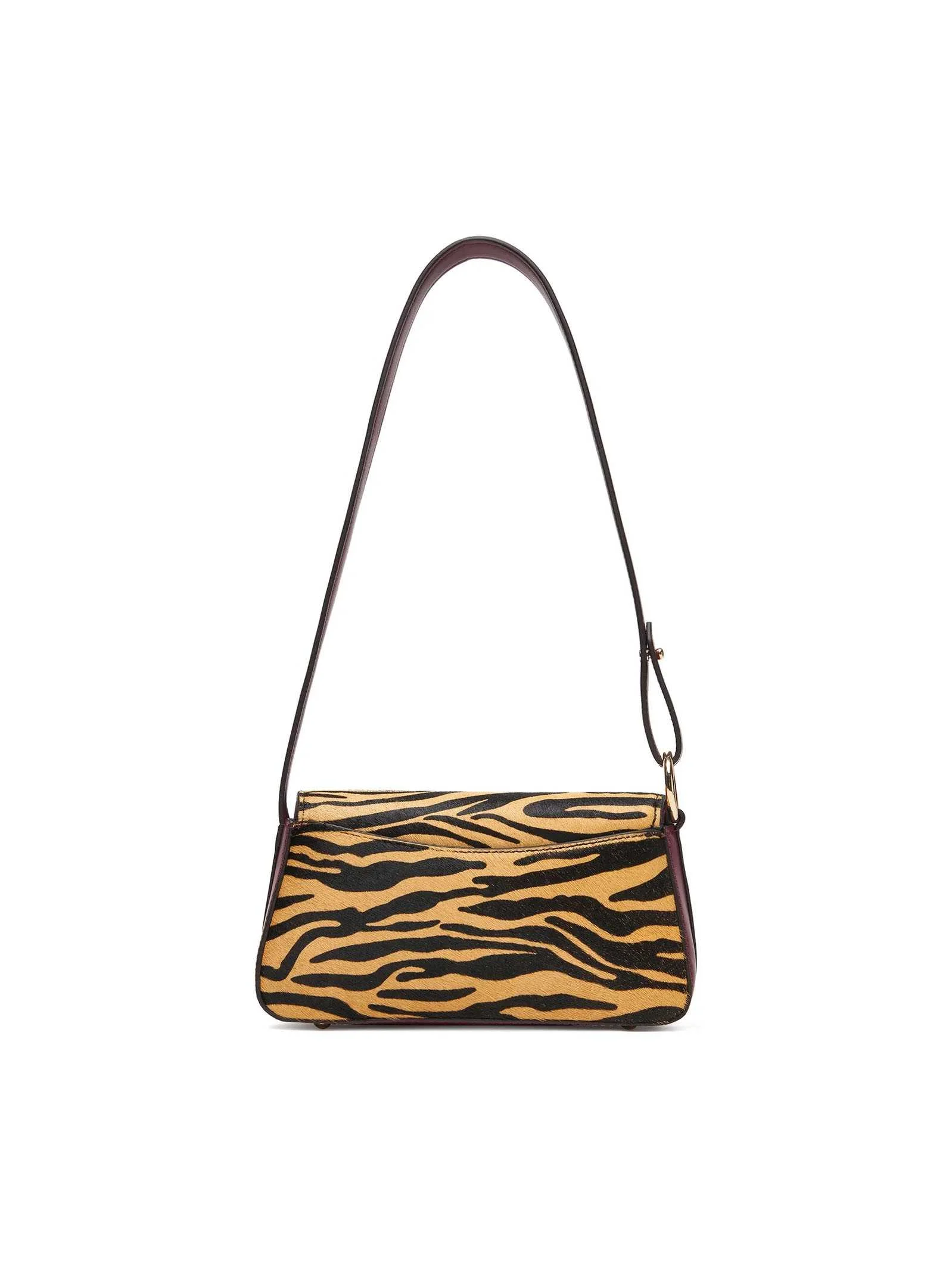 GUESS - DOMITILLA FLAP SHOULDER BAG GUESS - DOMITILLA FLAP SHOULDER BAG