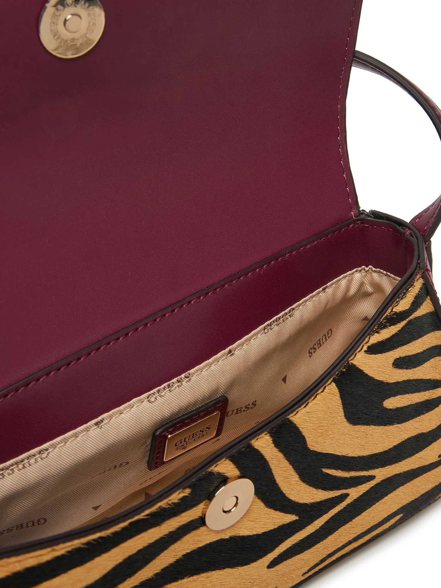 GUESS - DOMITILLA FLAP SHOULDER BAG GUESS - DOMITILLA FLAP SHOULDER BAG