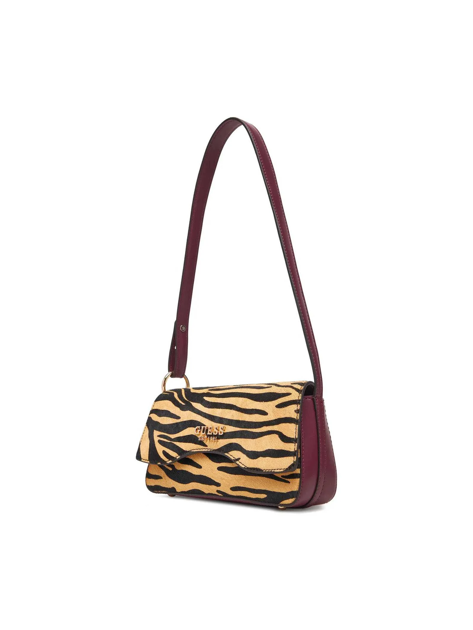 GUESS - DOMITILLA FLAP SHOULDER BAG GUESS - DOMITILLA FLAP SHOULDER BAG