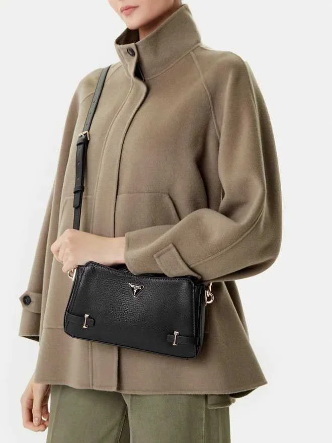 GUESS - ROSALBA CROSSBODY TOP ZIP GUESS - ROSALBA CROSSBODY TOP ZIP