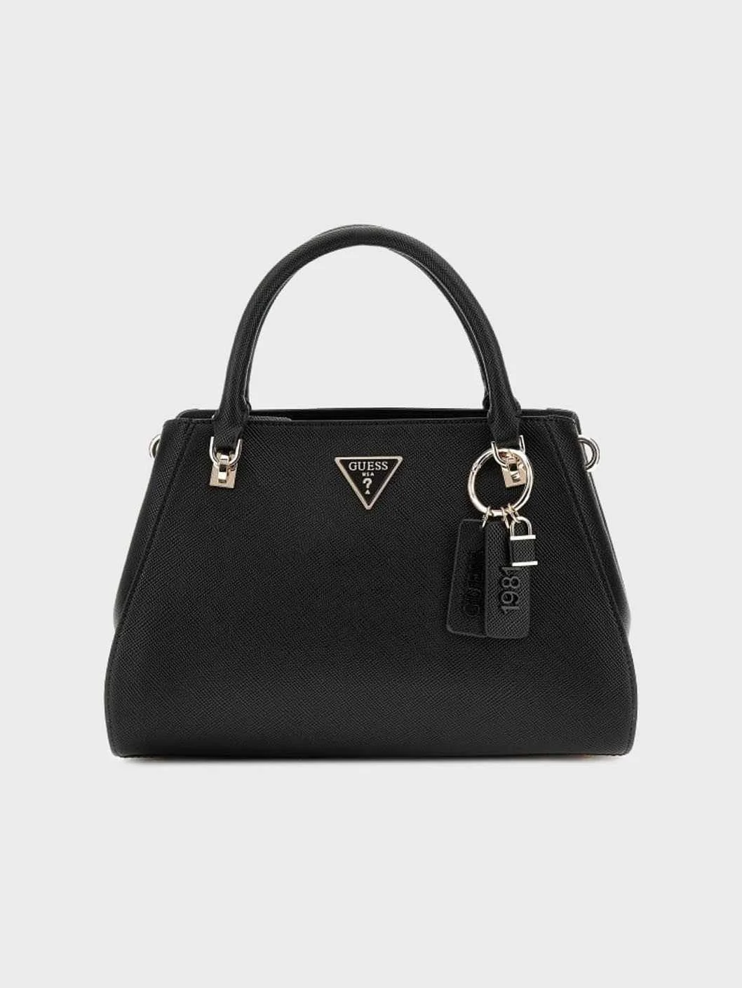 GUESS - NOELLE II LUXURY SATCHEL GUESS - NOELLE II LUXURY SATCHEL