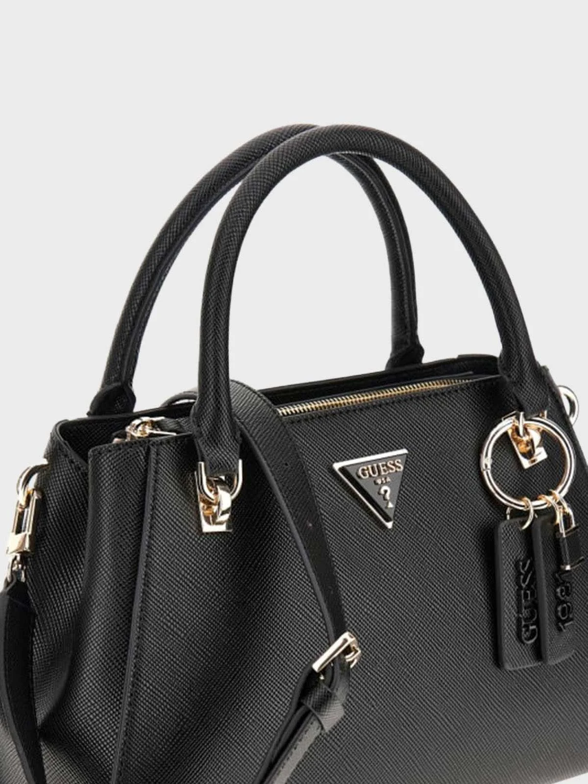 GUESS - NOELLE II LUXURY SATCHEL GUESS - NOELLE II LUXURY SATCHEL