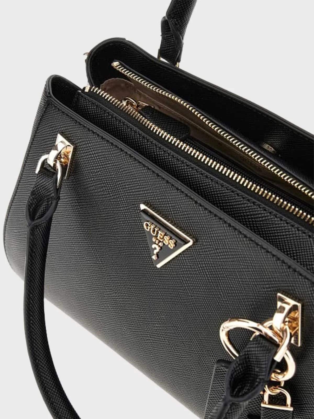 GUESS - NOELLE II LUXURY SATCHEL GUESS - NOELLE II LUXURY SATCHEL