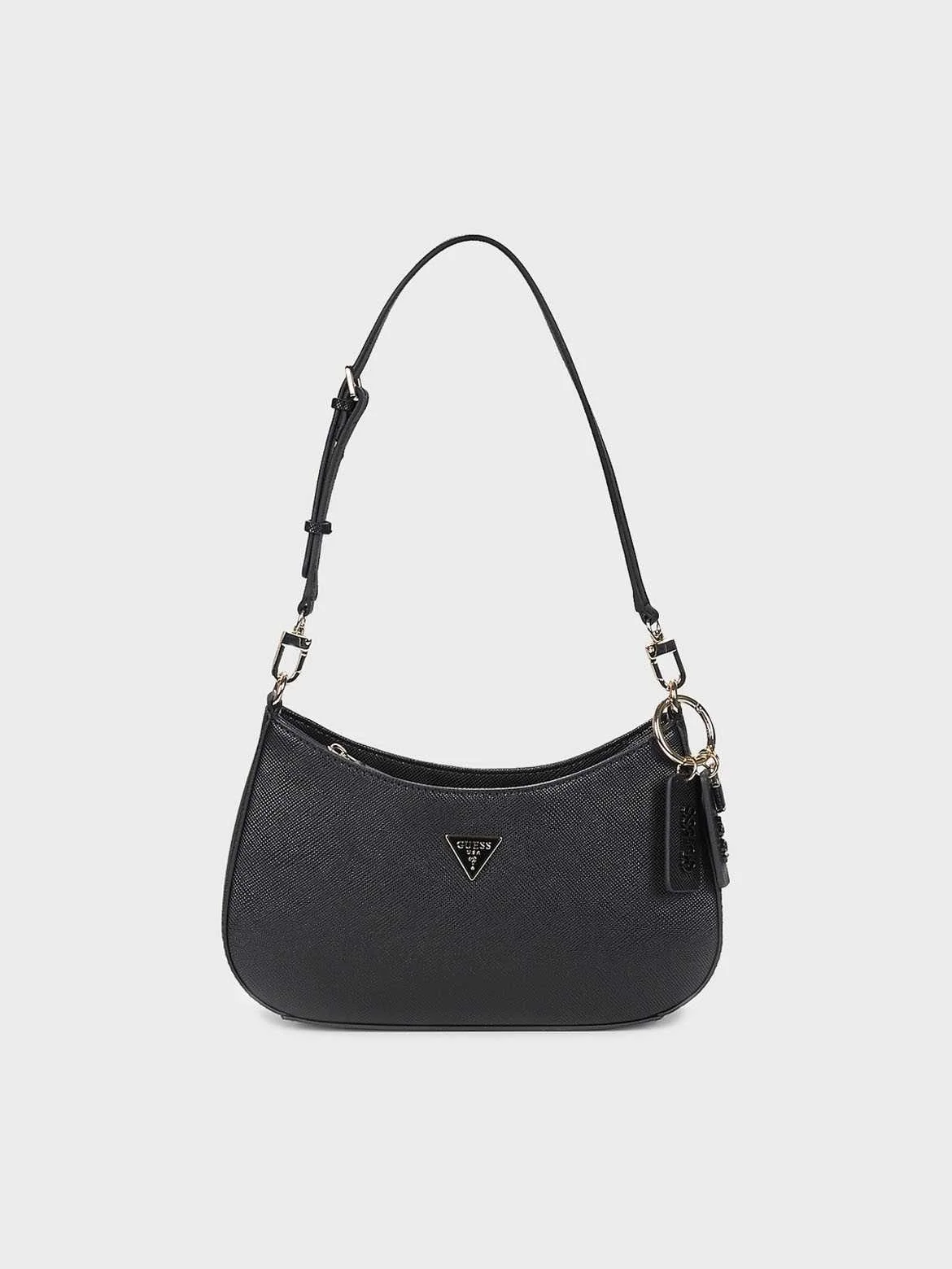 GUESS - NOELLE II TOP ZIP SHOULDER BAG GUESS - NOELLE II TOP ZIP SHOULDER BAG